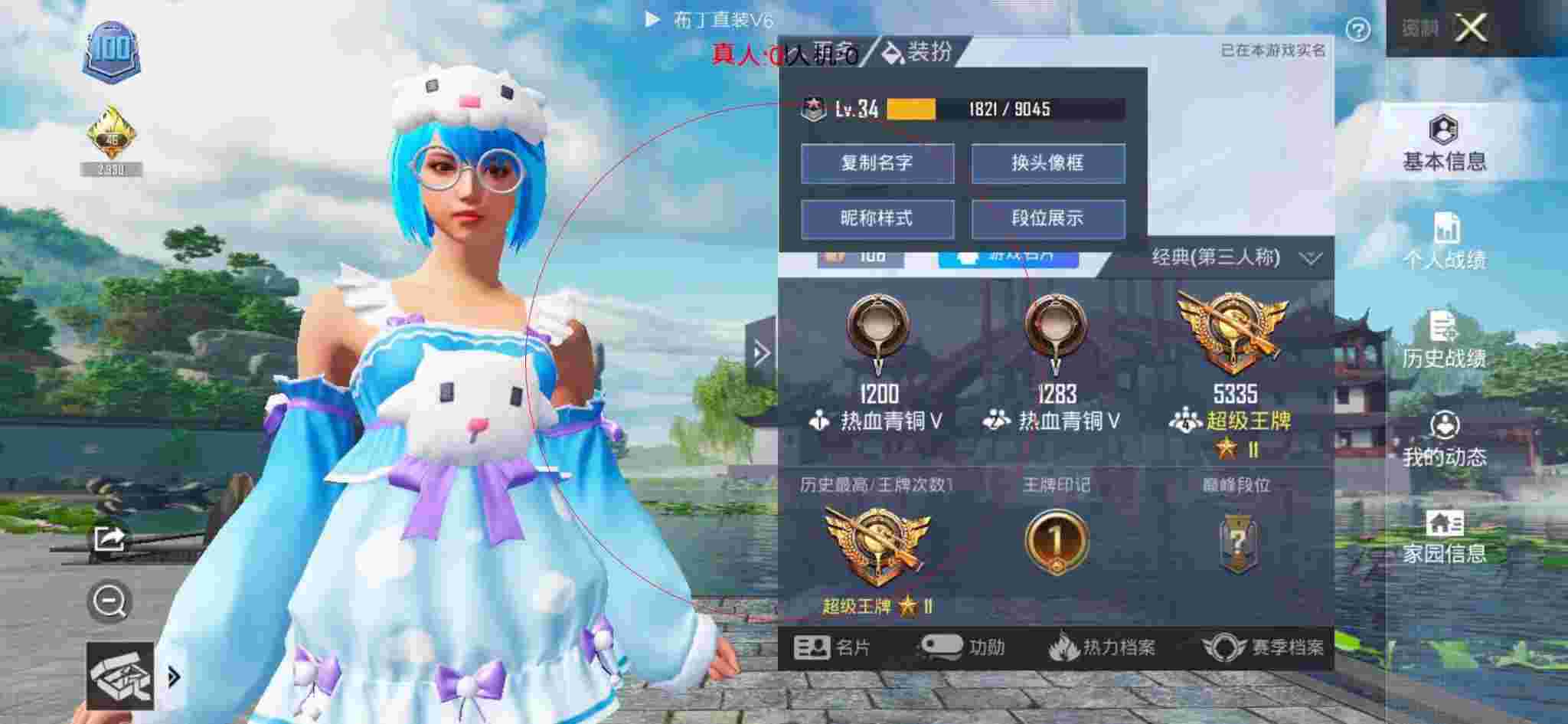 和平精英透视自瞄 - 和平精英新大飞国服透视自瞄辅助预览图